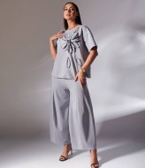 Трикотажный летний костюм женский  IS-143A1150