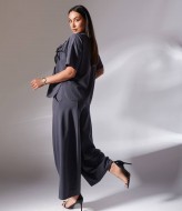 Трикотажный летний костюм женский  IS-143A1150