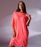 Однотонное летнее платье IS-145A950