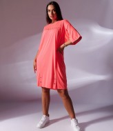 Однотонное летнее платье IS-145A950