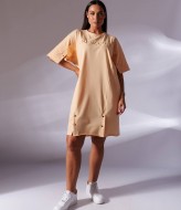 Однотонное летнее платье IS-145A950