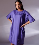 Однотонное летнее платье IS-145A950