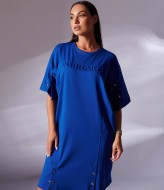 Однотонное летнее платье IS-145A950