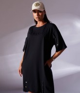 Однотонное летнее платье IS-145A950