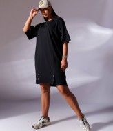 Однотонное летнее платье IS-145A950