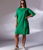 Однотонное летнее платье IS-145A950