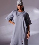 Однотонное летнее платье IS-145A950