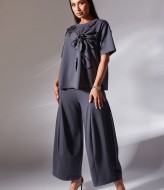 Трикотажный летний костюм женский  IS-143A1150