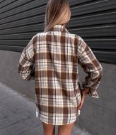 Рубашка фланелевая женская  VM-10509A360