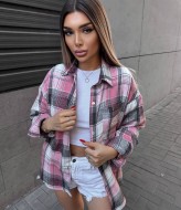 Рубашка фланелевая женская  VM-10509A360