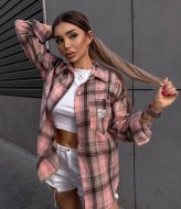 Рубашка фланелевая женская  VM-10509A360