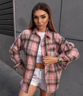 Рубашка фланелевая женская  VM-10509A360