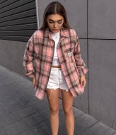 Рубашка фланелевая женская  VM-10509A360