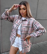 Рубашка фланелевая женская  VM-10509A360