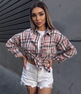 Рубашка фланелевая женская  VM-10509A360