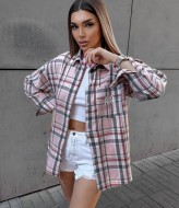 Рубашка фланелевая женская  VM-10509A360