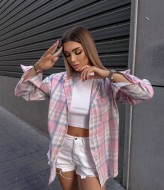 Рубашка фланелевая женская  VM-10509A360