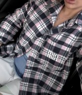 Рубашка фланелевая женская  VM-10509A360