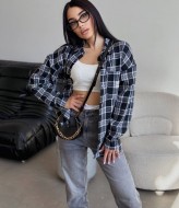 Рубашка фланелевая женская  VM-10509A360