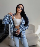 Рубашка фланелевая женская  VM-10509A360