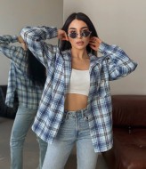 Рубашка фланелевая женская  VM-10509A360