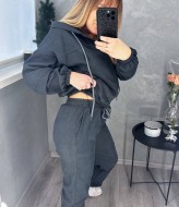 Вельветовый костюм женский спортивный ON-321A620