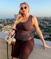 Майка с широкими лямками ELR-4056A250