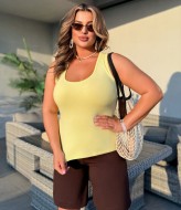 Майка с широкими лямками ELR-4056A250