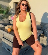 Майка с широкими лямками ELR-4056A250