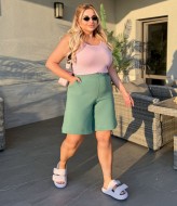 Шорты бермуды женские трикотажные  ELR-4060A400