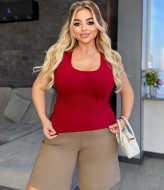 Майка с широкими лямками ELR-4056A250