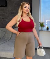 Майка с широкими лямками ELR-4056A250