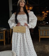 Платье с принтом VM-10517A570