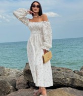 Платье с принтом VM-10517A570