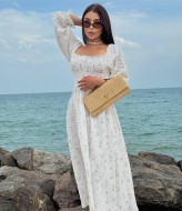 Платье с принтом VM-10517A570