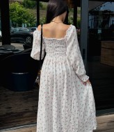 Платье с принтом VM-10517A570