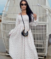 Платье с принтом VM-10517A570