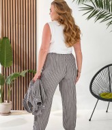 Льняной костюм тройка NOB-25030A800