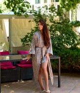 Шелковый комплект  NJ-NOB-25037A950