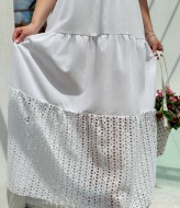 Длинное летнее платье BEL-7771A24