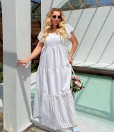 Длинное летнее платье BEL-7771A24