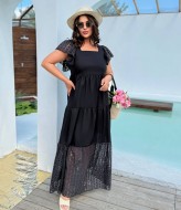 Длинное летнее платье BEL-7771A24