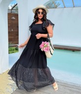 Длинное летнее платье BEL-7771A24