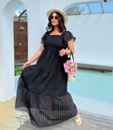 Длинное летнее платье BEL-7771A24