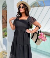 Длинное летнее платье BEL-7771A24