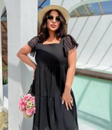 Длинное летнее платье BEL-7771A24