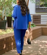 Праздничный брючный костюм женский VOJ-915A850