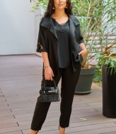 Праздничный брючный костюм женский VOJ-915A850