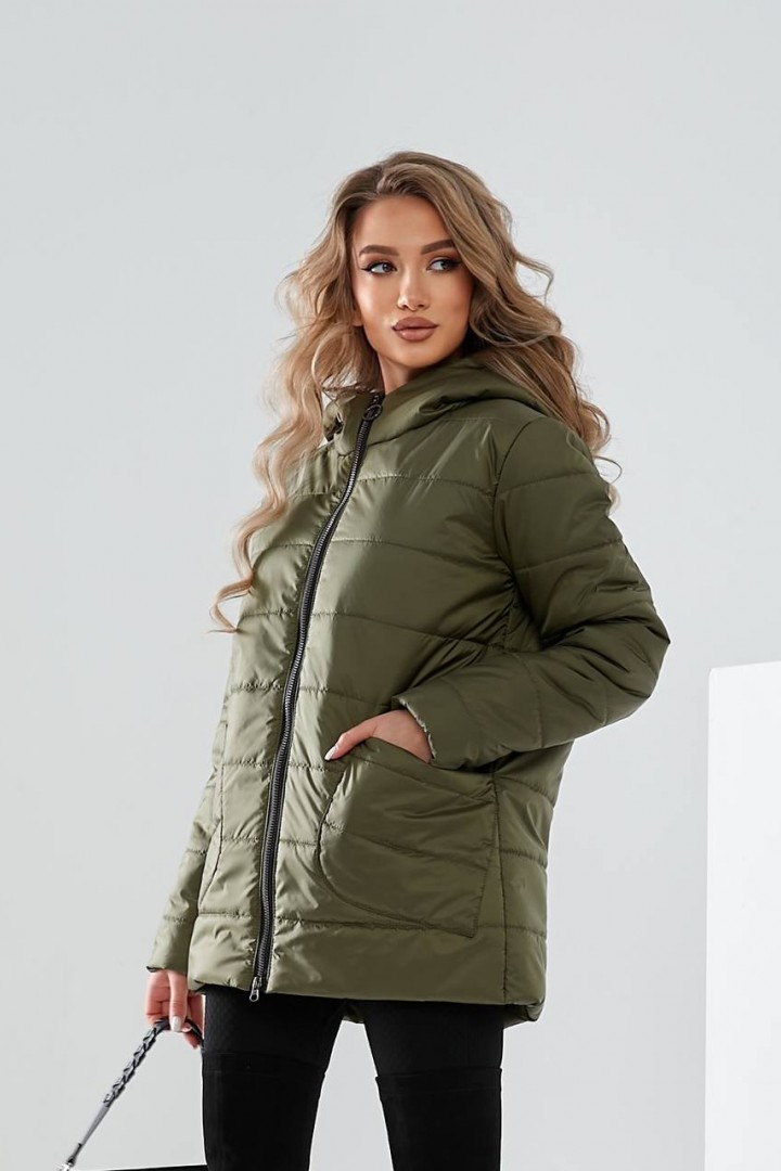Женская удлиненная куртка NOR-5010A770