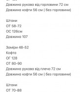 Объемный спортивный костюм TOR-2639A1400